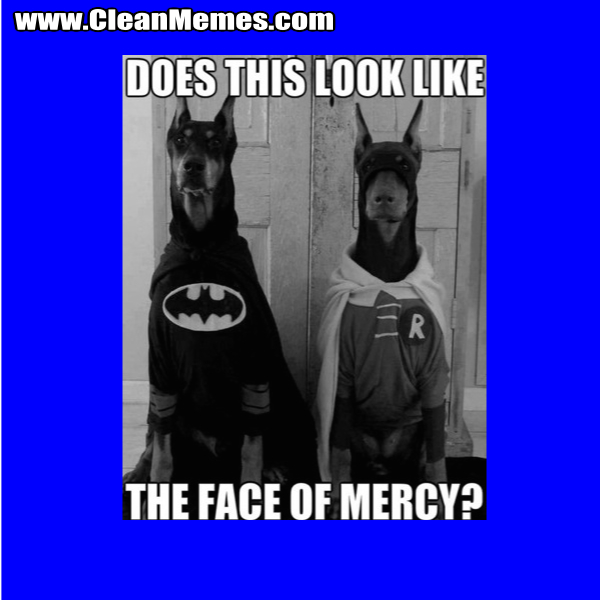 Batman Face Of Mercy – Clean Memes