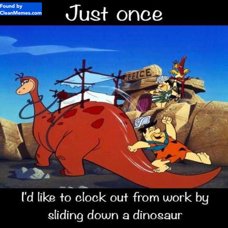 Funny Clean Dinosaur Memes.